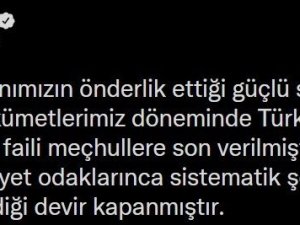 AK Parti Sözcüsü Çelik: “Siyasi cinayet spekülasyonları ilkesiz ve utanç verici bir sorumsuzluktur”