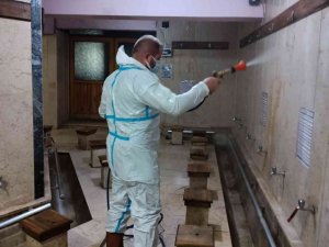 Cumayeri’nde temizlik çalışması yapıldı