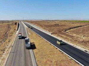 3 ili birbirine bağlayacak duble yol çalışması devam ediyor