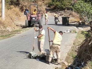 Nazilli Belediyesi ekipleri daha temiz Nazilli için çalışmalarını sürdürüyor