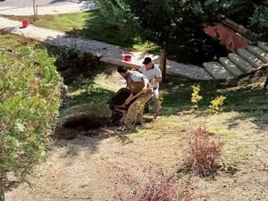 Keçiören’in parkları kışa hazırlanıyor