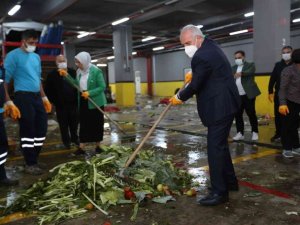 Atık sebze ve meyveler tarıma kazandırılacak