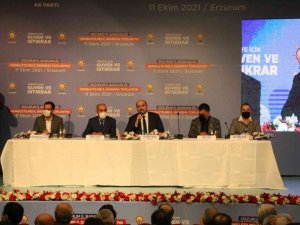 İl Danışma toplantısını Başkan Orhan yönetti