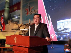Kuzey Kore lideri Kim: "Düşmanımız savaşın kendisidir"