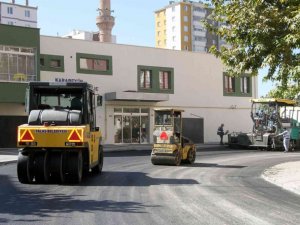 Talas’ta asfalt çalışmaları hız kesmiyor