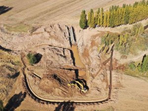 Köylerde sulama tesisi projeleri hayata geçiriliyor