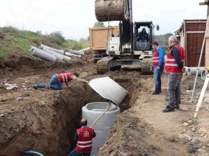 Düzce’de yeni yolların alt yapısı tamamlanıyor