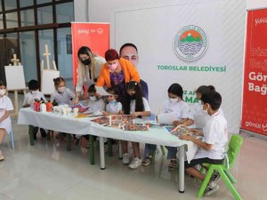 Toroslar Belediyesi, çocukları ‘Hayal Tasarım Atölyesi’nde buluşturuyor