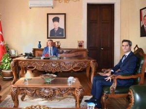 Vali Yazıcı, İl Sağlık Müdürlüğüne yeni atanan Başıbüyük’ü ağırladı