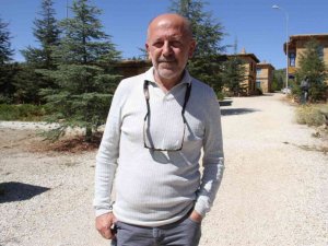 Sonsuz Şükran Köyü’ne ev yaptıran yönetmen Taşdiken, yılın yarısını köyünde geçirecek