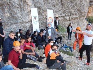 Lise öğrencilerine farklı bir etkinlik