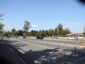 Gazi Bulvarı’na 51 metre uzunluğunda üst geçit