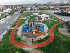 Yapımı tamamlanan ‘Sağlık Parkı’ açılışa hazır