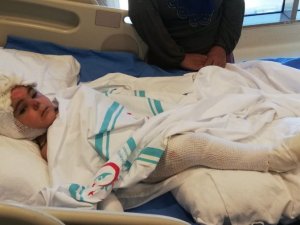 2 yaşındaki Eylül annesinin ekmek pişirdiği tandıra düştü