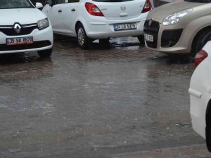 Didim’de yağmur sevinci