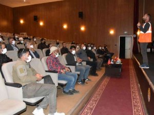 İpekyolu Belediyesinden ‘iş sağlığı ve güvenliği’ eğitimi