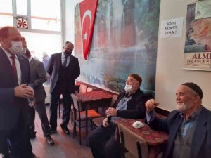 MHP İl Başkanı Karataş’tan esnaf ziyareti