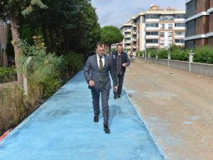 Hürriyet Mahallesi yeni bisiklet yoluna kavuşuyor