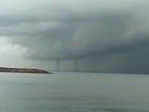 Edirne’de hortum paniği