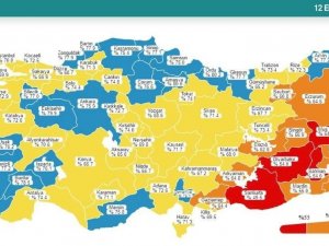 Samsun ikinci doz aşıda ’mavi’ oldu