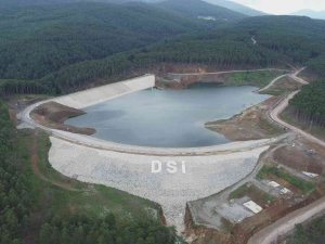 Kocayayla Göleti’nde sona yaklaşıldı