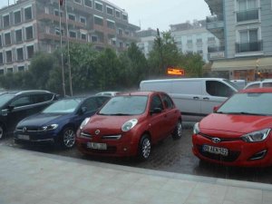 Didim Belediyesi, yağmur sularını da değerlendiriyor