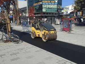 Kent estetiği projesine son dokunuşlar