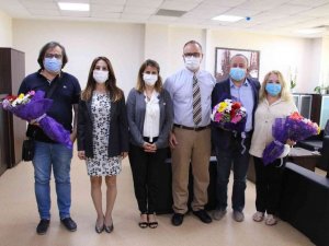 ADÜ Tıp Fakültesi dekanlık devir teslim töreni gerçekleşti