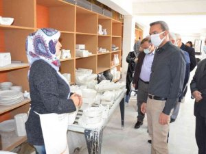 Kaymakam ve belediye başkanlarından ziyaret