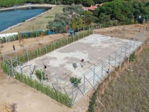 Balyanoz Koyu’na 350 ağaç dikildi