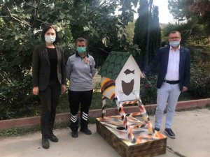 Kedi ve köpeklerin yuvaları hazır
