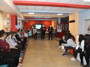 Çankırı’da okullarda öğrenciler için aşı seferberliği