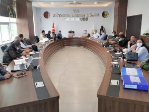 Kütahya’da orman kadastro çalışmaları masaya yatırıldı