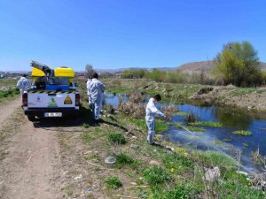 Pastırma sıcaklarında da haşere ve kötü kokuya geçit yok