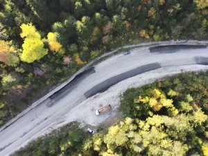 Türkiye’nin en büyük blok ormanlarını barındıran Karabük’te sonbahar güzelliği