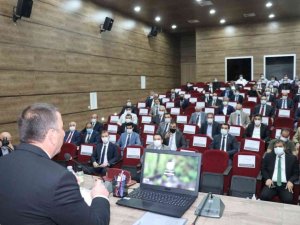 Siirt’te İl Koordinasyon Kurulu toplantısı yapıldı