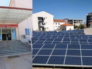 4 yıl önce kurulan santral, hastanenin elektrik tüketiminin tamamını karşılıyor