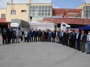 Akyurt Belediyesi 500 çiftçiye 450 ton tohum dağıttı