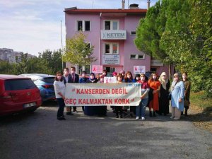 Meme Kanseri farkındalık etkinliği düzenlendi