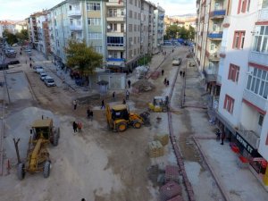 Kırşehir Belediyesi’nin çalışmaları devam ediyor