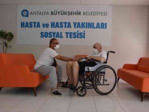 Alanya Hasta ve Hasta Yakınları Tesisi yeniden hizmette