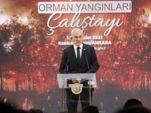 Bakan Pakdemirli: “Anayasamız söyler, ’Yanan alanlar tekrar ağaçlandırılır ve başka amaçla kullanılmaz.’ Nokta”