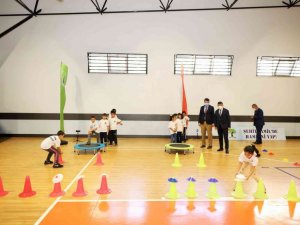 Gönül akademisi projesi öğrencileri oyun ve sporla buluşturdu