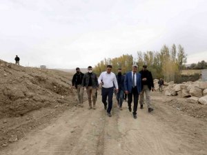 Elmalık bağlantı yolu önümüzdeki sezon hizmete açılacak