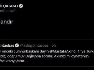 Sözcü Çataklı’dan ’Kıbrıslı 42 yazara Türkiye’ye giriş yasağı getirldi’ ifadesine sert cevap: “Bu bir yalandır, nokta”