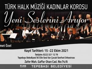 THM Kadınlar Korosu yeni seslerini arıyor