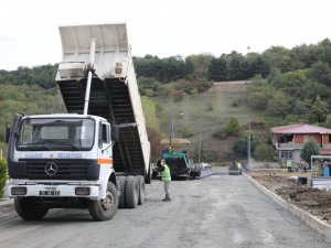 Başkan Demirtaş: “Bu yıl 17,6 bin ton sıcak asfalt döktük”