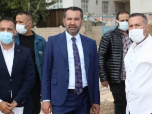 Başkan Şerifoğulları: “Yılların problemiydi çözüme kavuşturduk”