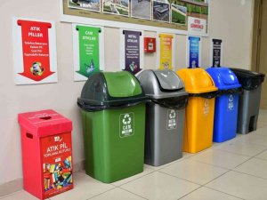 Çiğli’de atık pil toplama kampanyası başladı