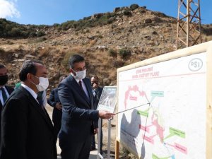 Tarım ve Orman Bakan Yardımcısı Özkaldı, Aydın’daki yatırımları yerinde inceledi